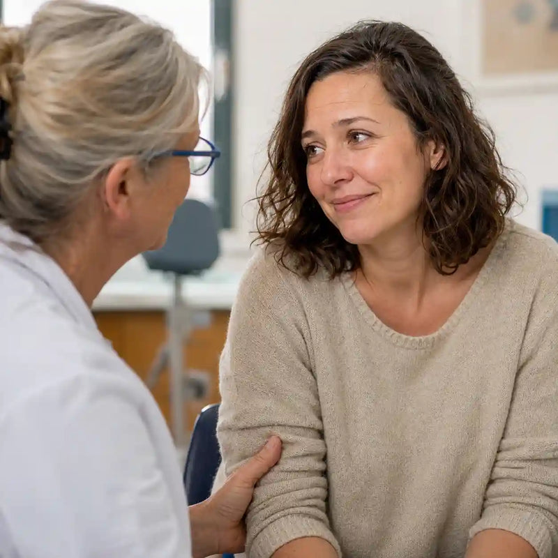 « C'est normal après un bébé » sauf que non