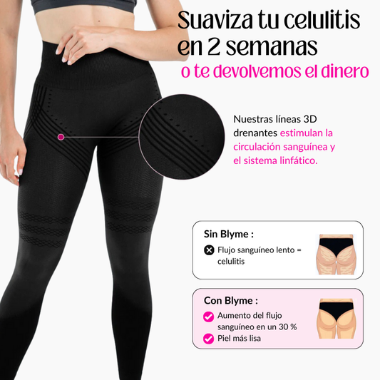Blyme - Leggings 3D Anti-celulitis