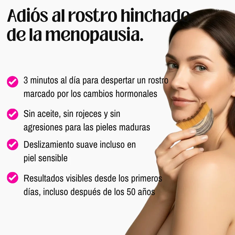 Blyme Sculpt & Glow – La herramienta suave que realza y acompaña la transformación de tu piel.