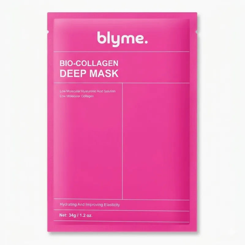 Blyme Bio-Collagen Mask – Rellena, hidrata y revela una piel visiblemente más joven.