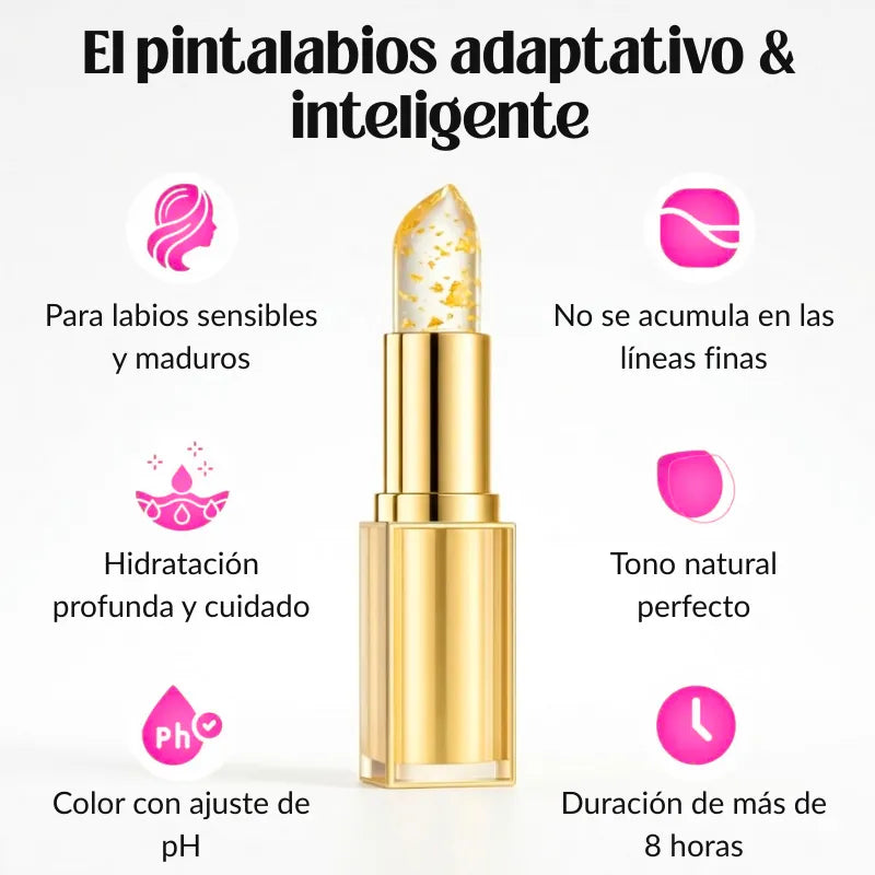 Blyme TrueTone – El pintalabios adaptativo & inteligente